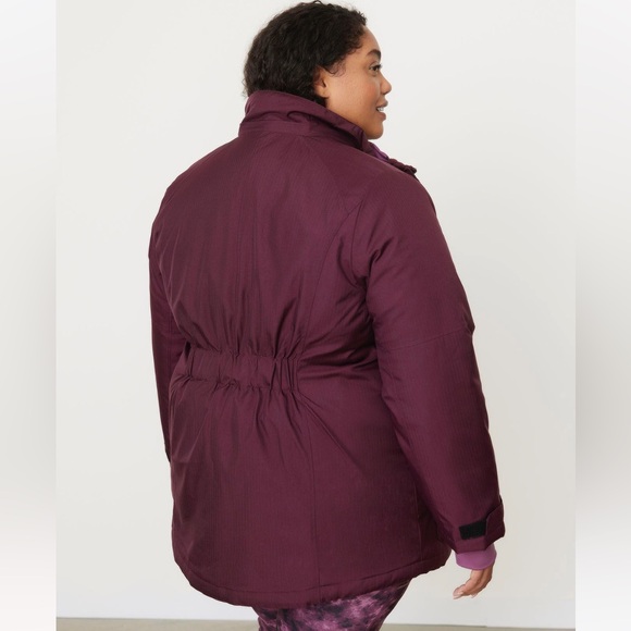 EUC 2X Penningtons Active Zone Purple 3-in-1 Snow Jacket - Picture 4 of 16